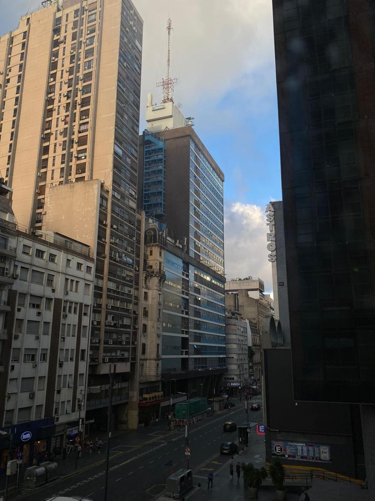 Torre Corrientes Aparthotel Buenos Aires Eksteriør bilde