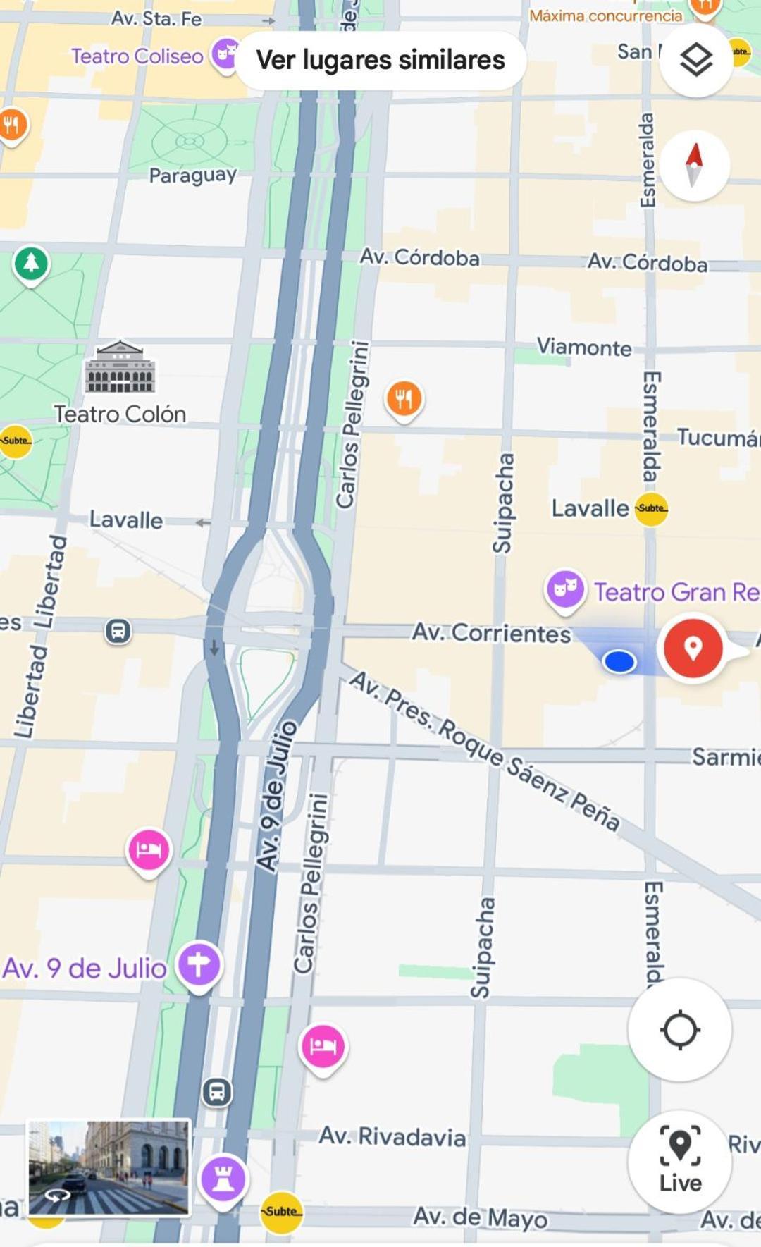 Torre Corrientes Aparthotel Buenos Aires Eksteriør bilde